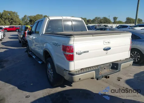 2009 Ford F-150 Fx4/King Ranch/Lariat/Platinum/Xl/Xlt z USA, uszkodzony, nr VIN 1FTPW14V79KB51556